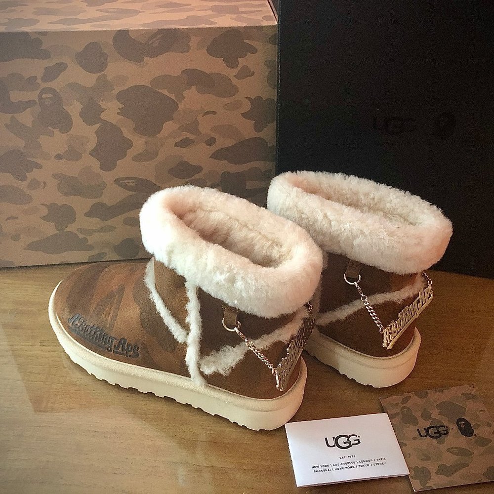 *LIMITED EDITION* UGG Classic Mini Bape